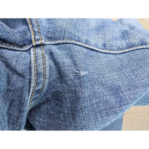 Levi's W26 X L32 Women's Blue Medium Wash Skinny Jeans - Picture 3 of 6